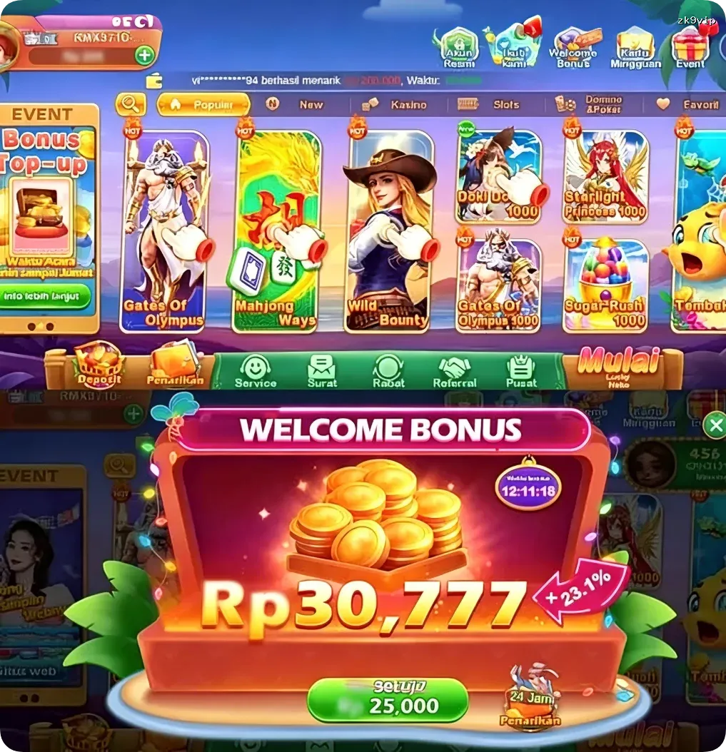 zk9vip Resmi - Unduh APK