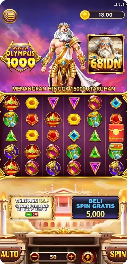 zk9vip Tangkapan Layar - APK Resmi